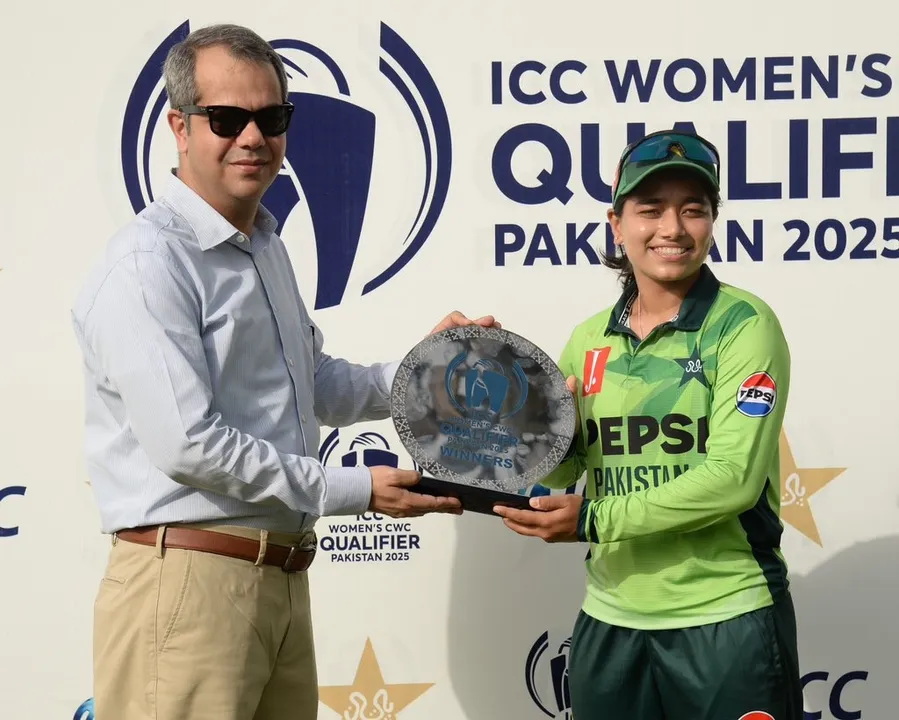  Fatima Sana named captain of 2025 Women’s ODI WC qualifiers’ team of the tournament