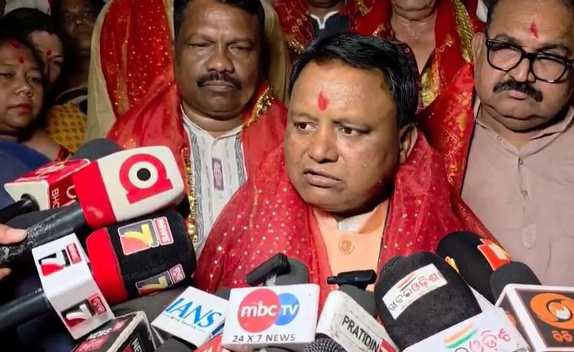  Odisha CM's public grievance hearing held for first time in Sambalpur