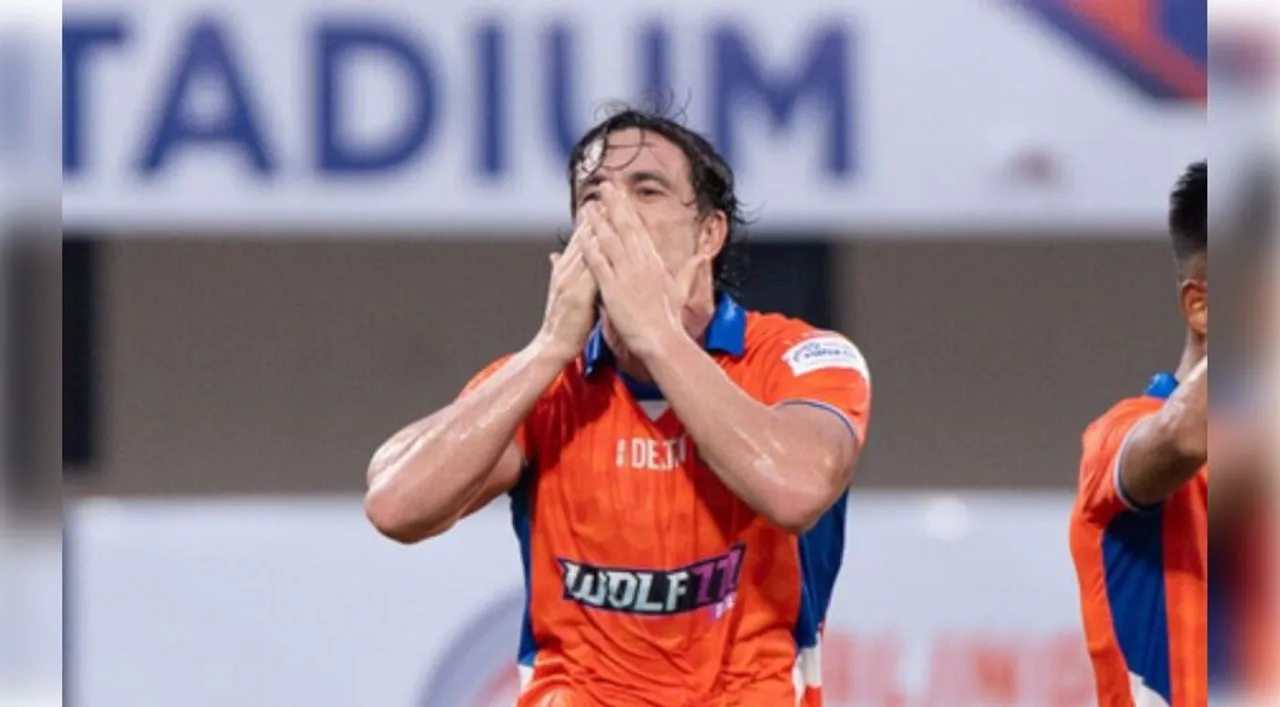  Kalinga Super Cup: Guarrotxena's hat-trick powers FC Goa past Gokulam Kerala FC