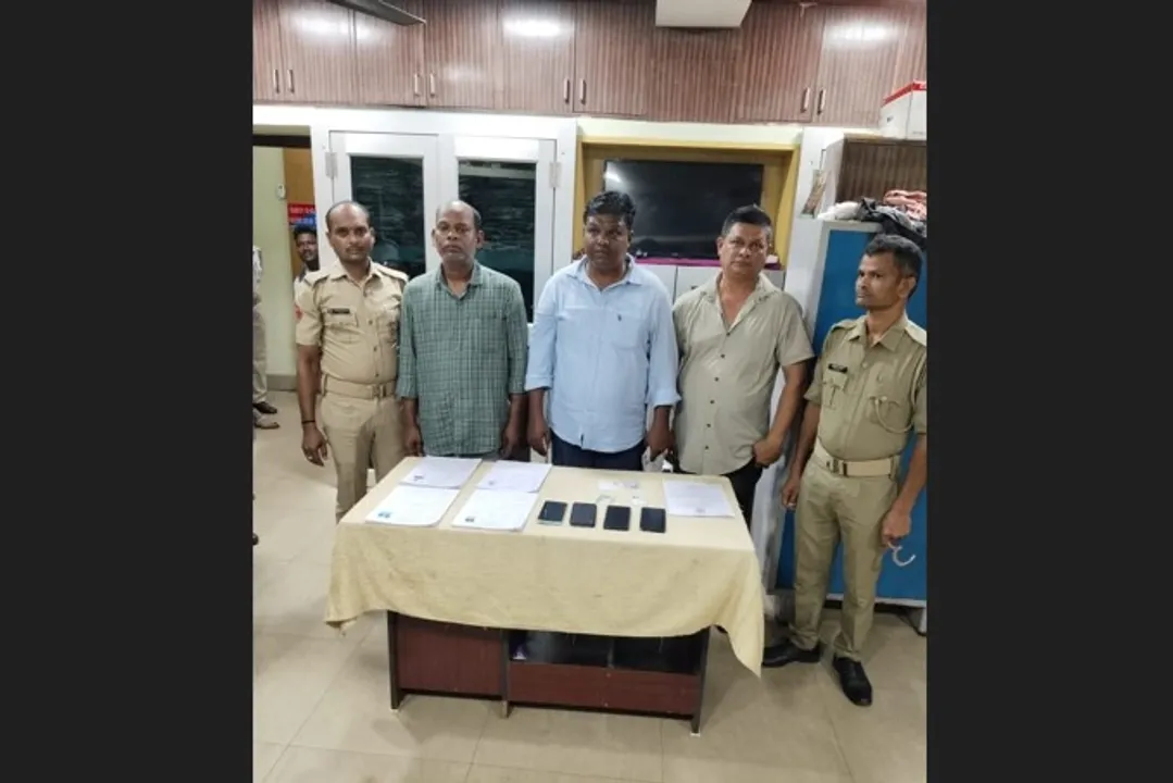  3 arrested in Bhubaneswar for duping youngsters on pretext of jobs in Israel