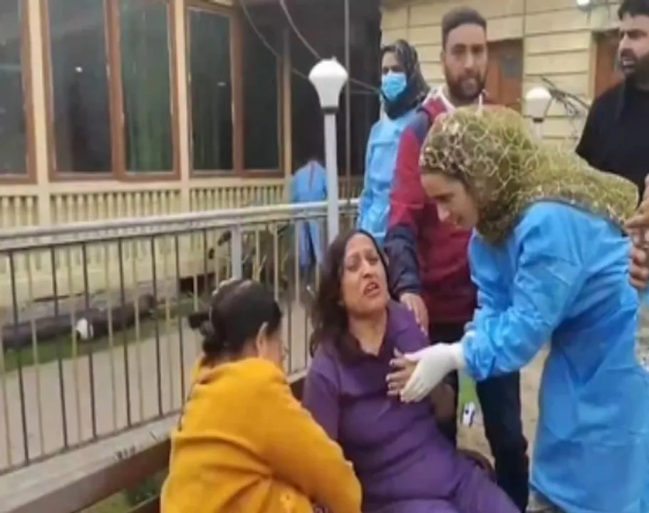  One tourist killed, 12 injured in Pahalgam terror attack