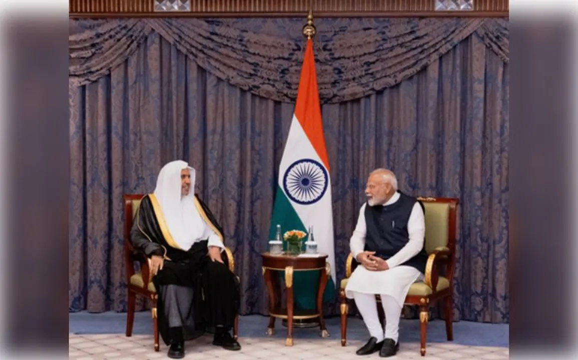  Muslim World League leader meets PM Modi, condemns Pahalgam terror attack