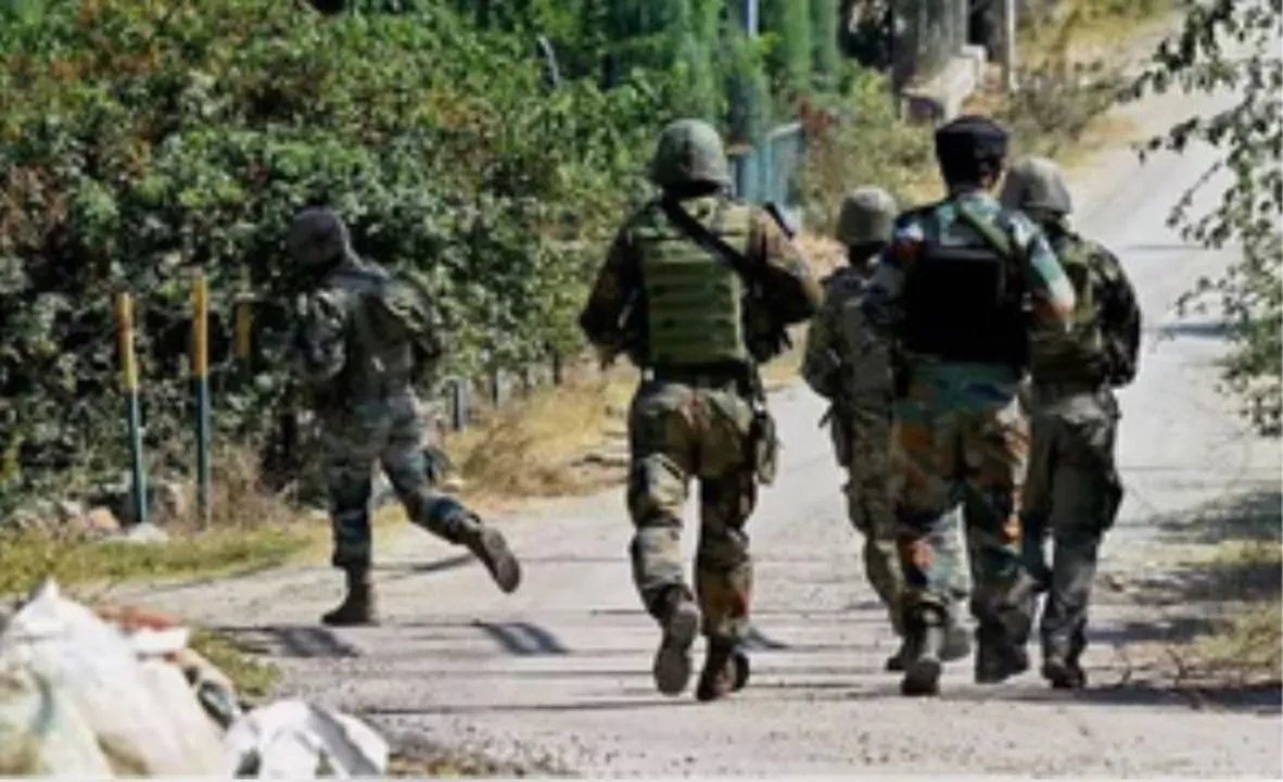  Two terrorists killed as Army foils infiltration bid on Uri LoC