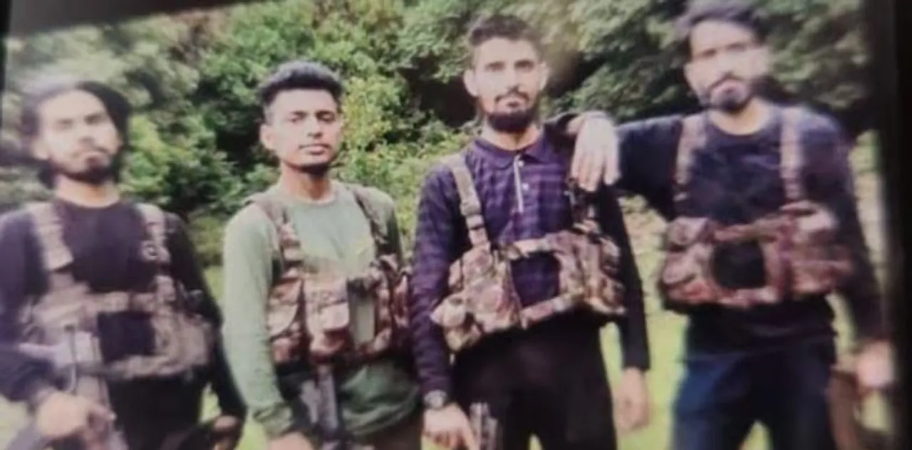  Pahalgam attack: Security forces release sketches, photos of terrorists