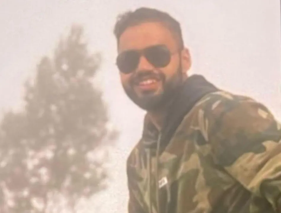  Navy officer Lieutenant Vinay Narwal, who was on honeymoon in Pahalgam, killed in terrorist attack
