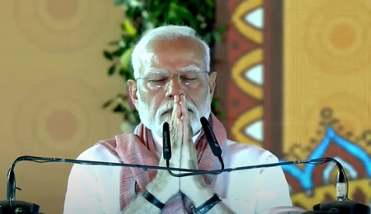  In first public address after Pahalgam attack, PM Modi observes two-minute silence for victims