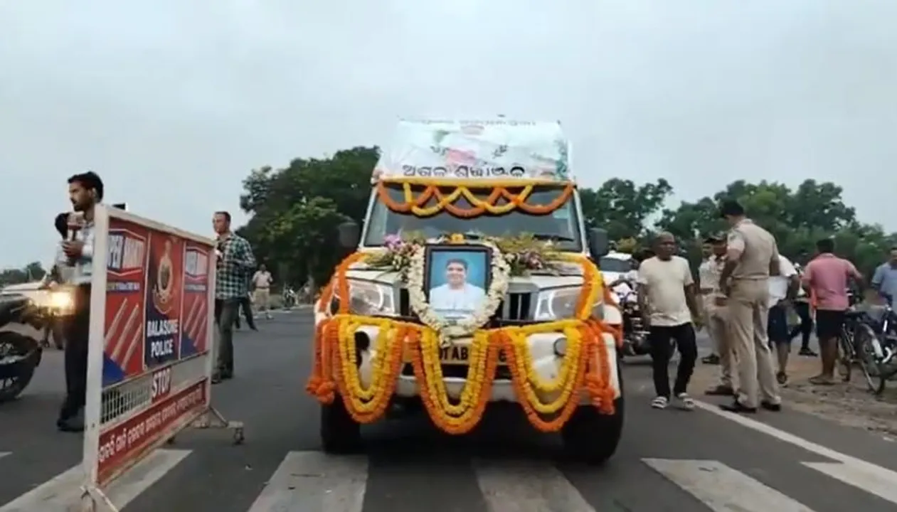  Body of Odisha tourist killed in Pahalgam terror attack brought home, CM to attend last rites