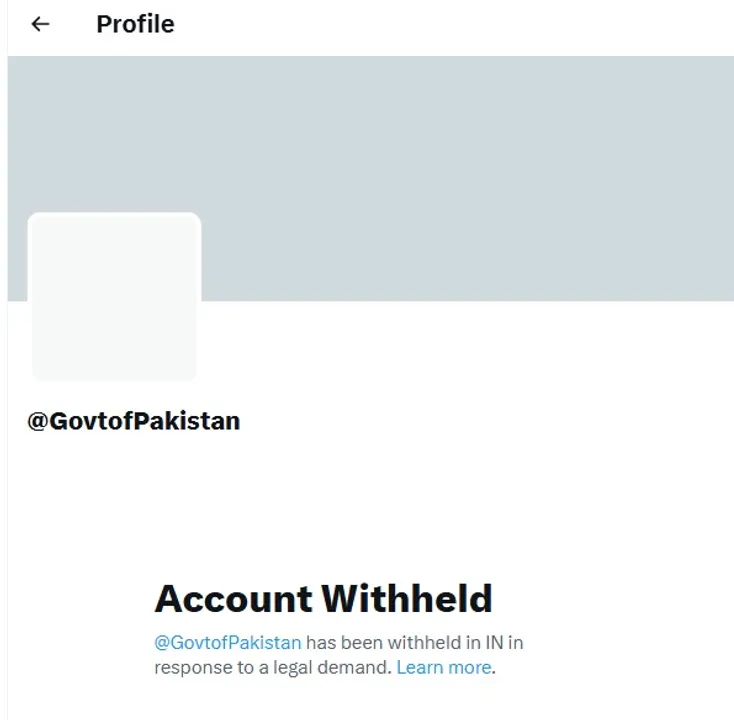  India withholds Pakistan govt's official X account over Pahalgam terror attack