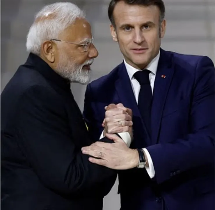  'France stands firmly with India', says President Macron; dials PM Modi on Pahalgam terror attack