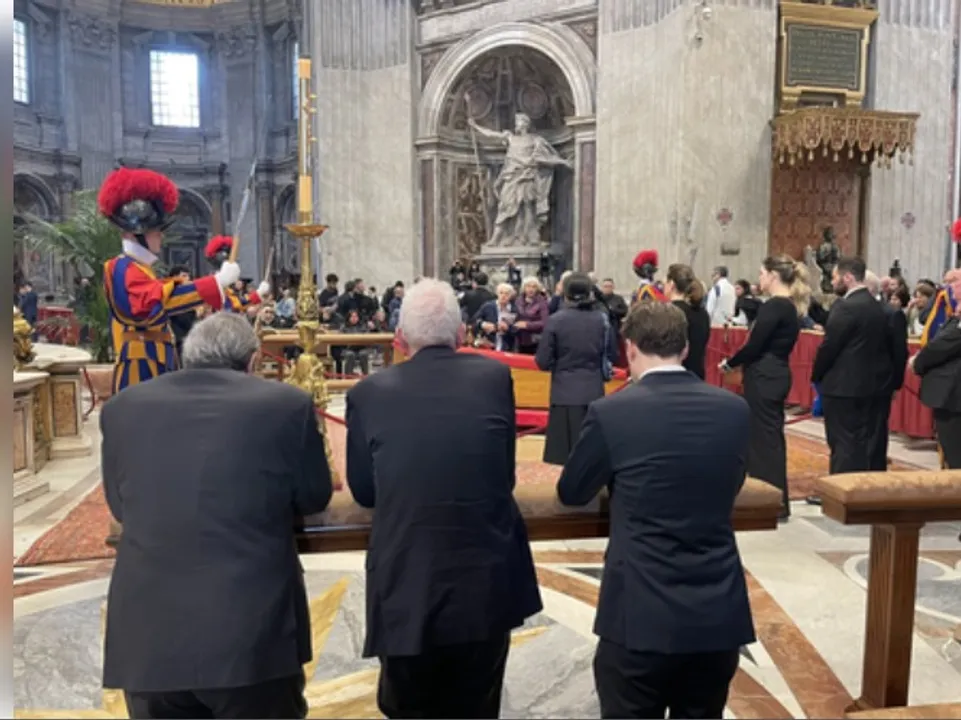  World leaders head to Rome for funeral of Pope Francis