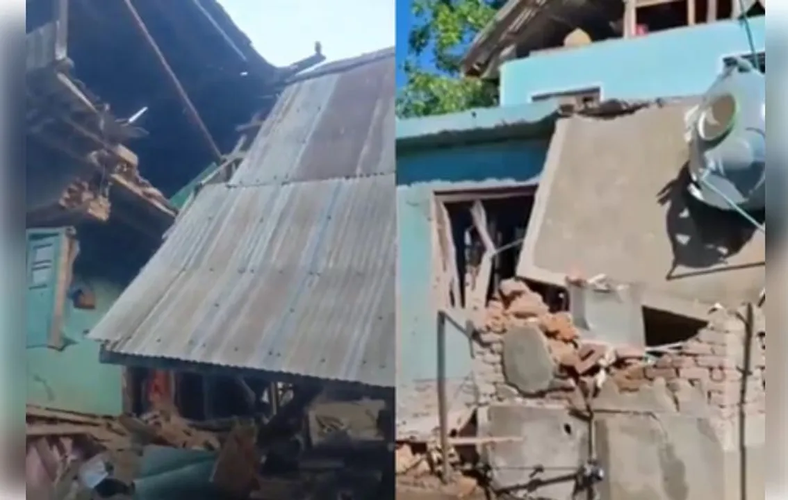  Houses of two Lashkar-e-Taiba terrorists who were behind Pahalgam attack destroyed in blasts