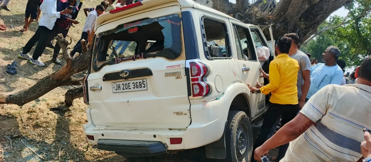  Odisha Home Guard’s newlywed wife, two others killed in Jharkhand accident; Home Guard critical