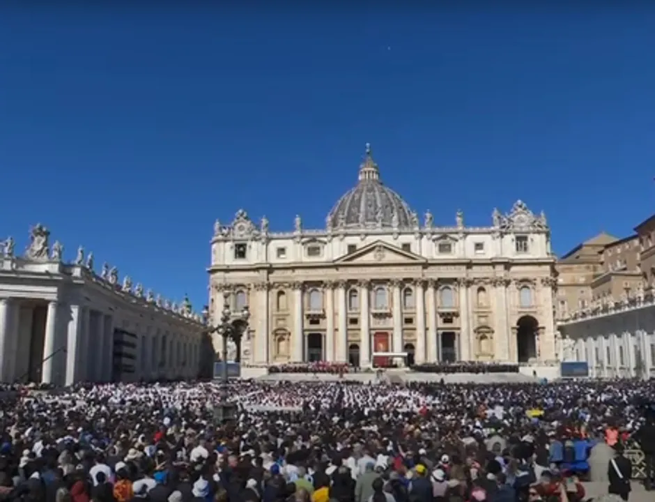  Over two lakh people, top world leaders attend funeral ceremony of Pope Francis at Vatican