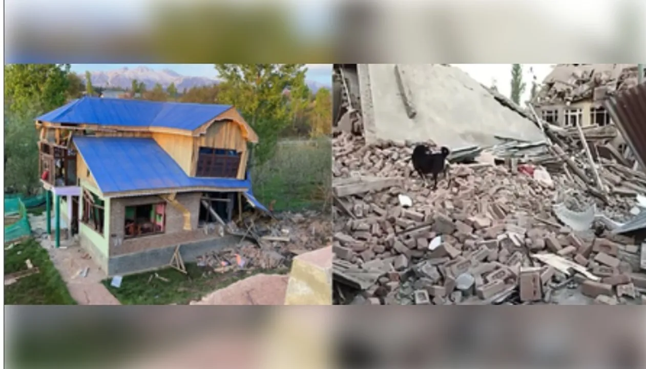 Civilian shot by gunmen succumbs, 10 terrorist houses demolished in Kashmir