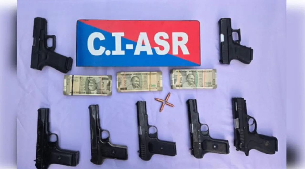  Punjab Police dismantle weapon-smuggling network linked to Pakistan