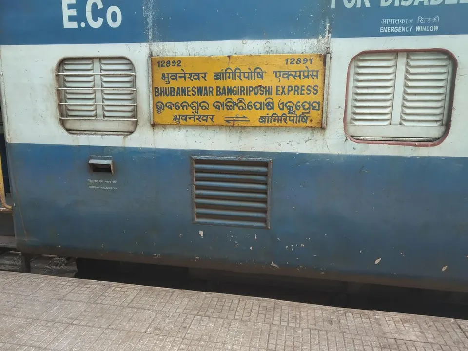  Puri-Bangiriposi Superfast Express train upgraded: ECoR