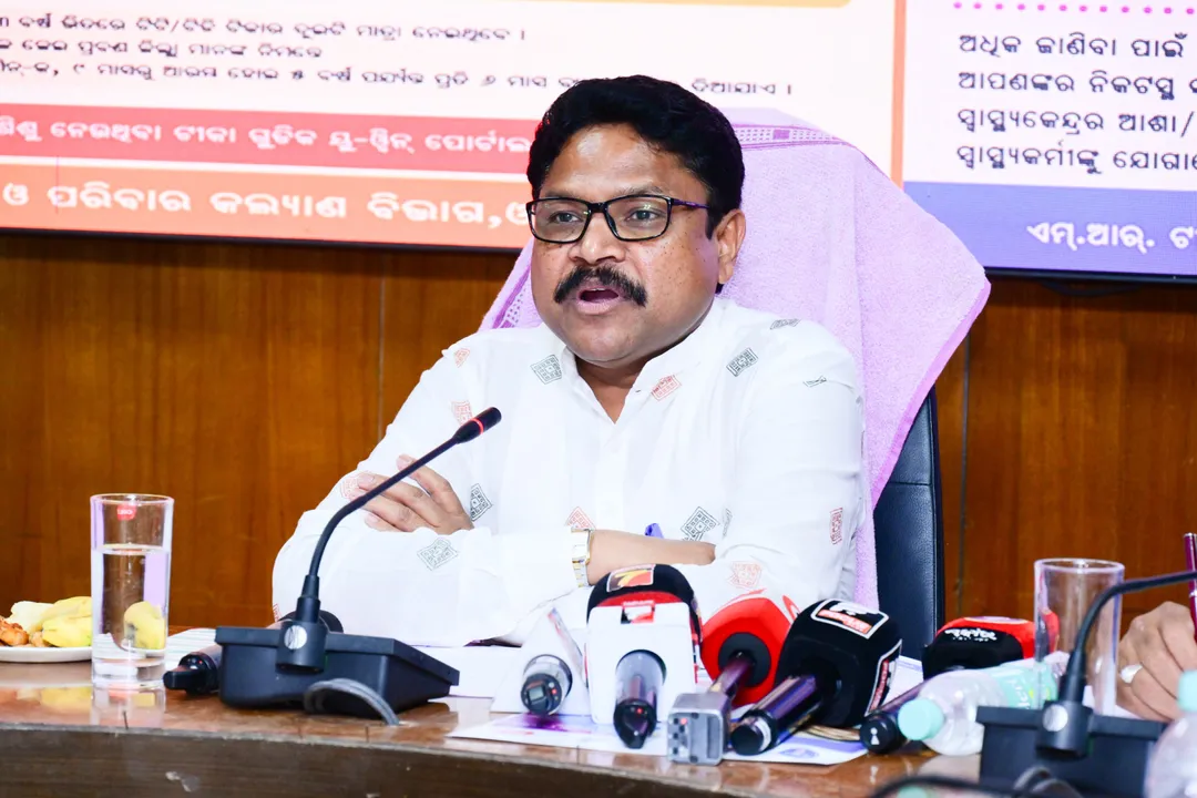  Odisha reaffirms commitment to eliminate Measles and Rubella by 2026