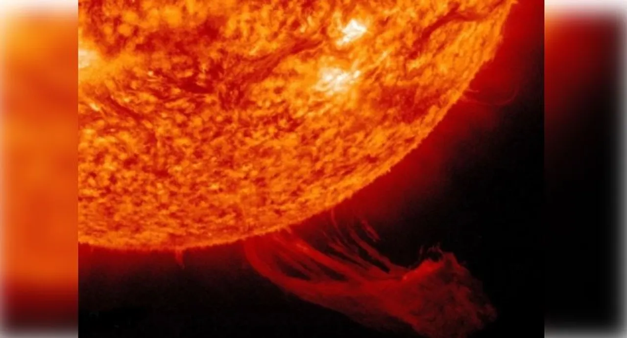  Indian astrophysicists decode Sun’s subsurface weather tied to 11-year activity cycle