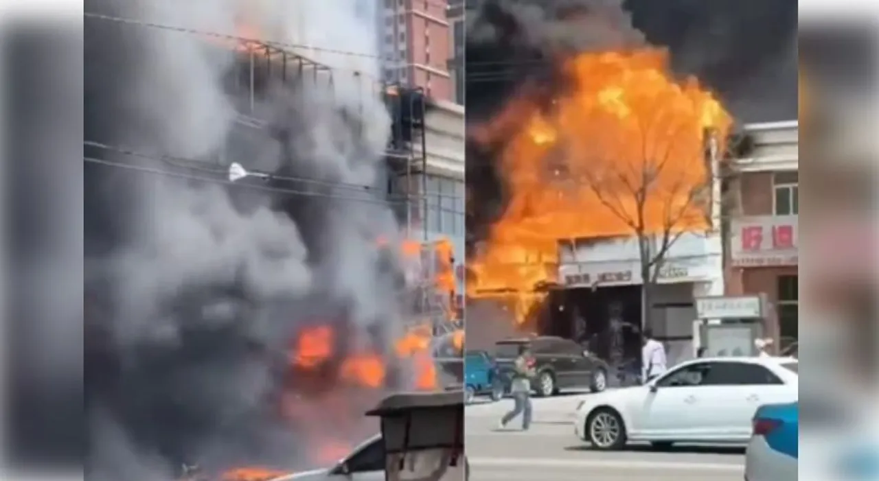  22 dead in restaurant fire in China's Liaoning province