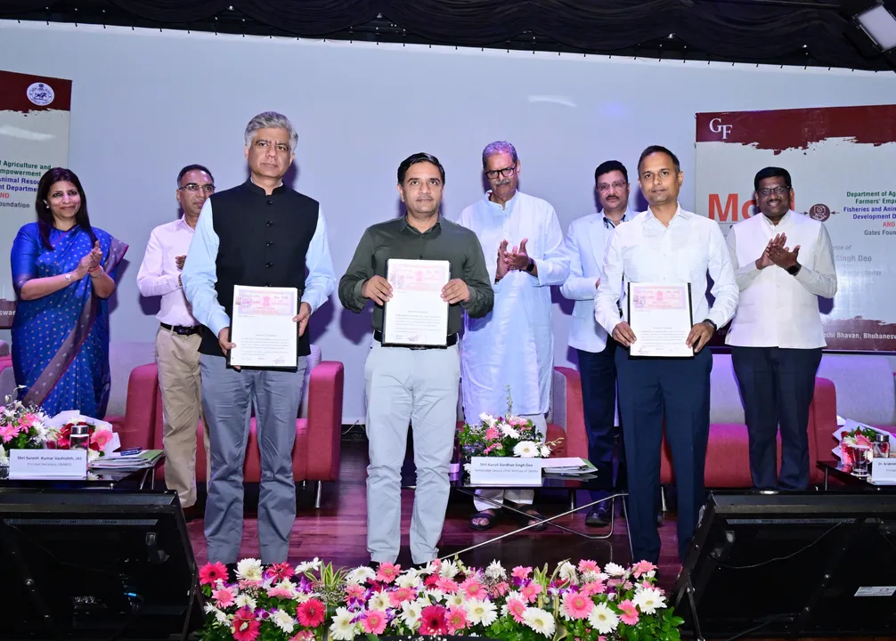  Odisha partners with Gates Foundation to promote climate-smart agriculture