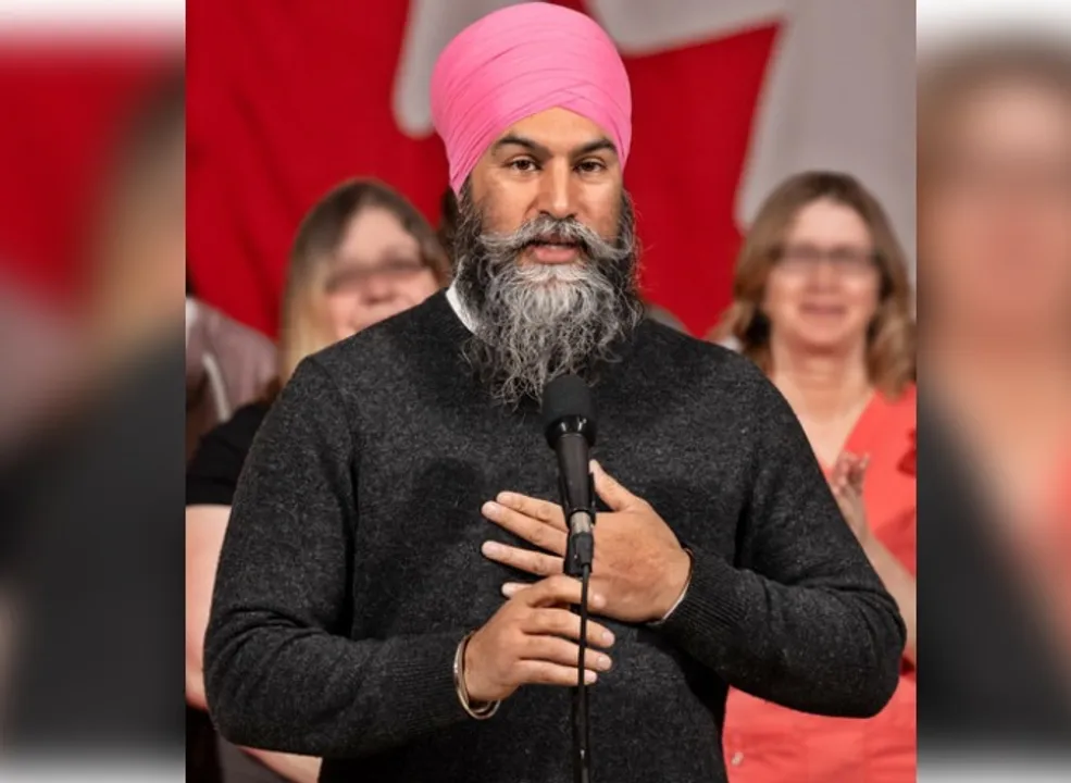  Pro-Khalistani Jagmeet Singh defeated in Canada elections