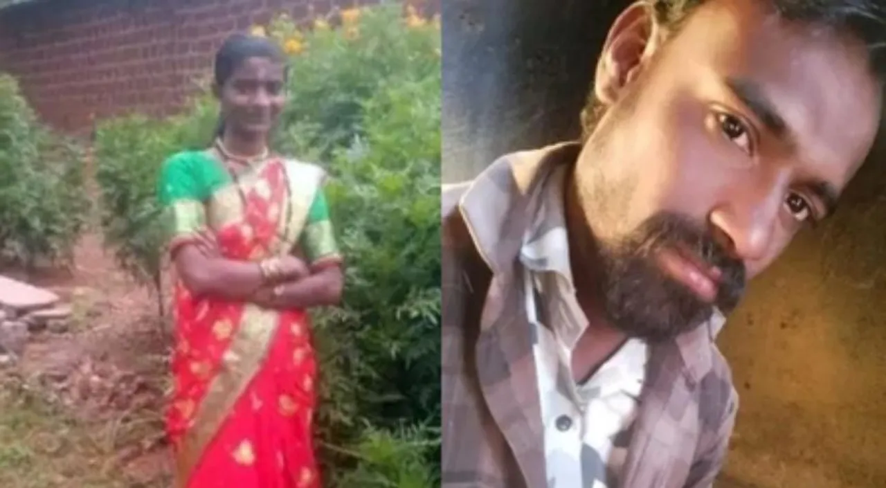  Couple hacked to death in front of toddler over husband’s illicit affair