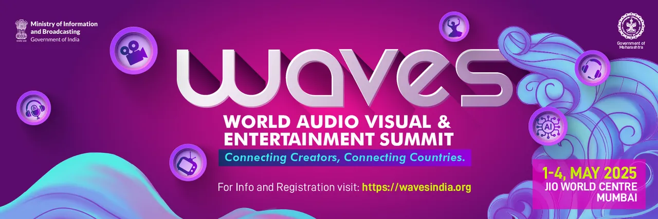  ‘WAVES 2025’ brings spotlight on India’s vibrant media and entertainment sector