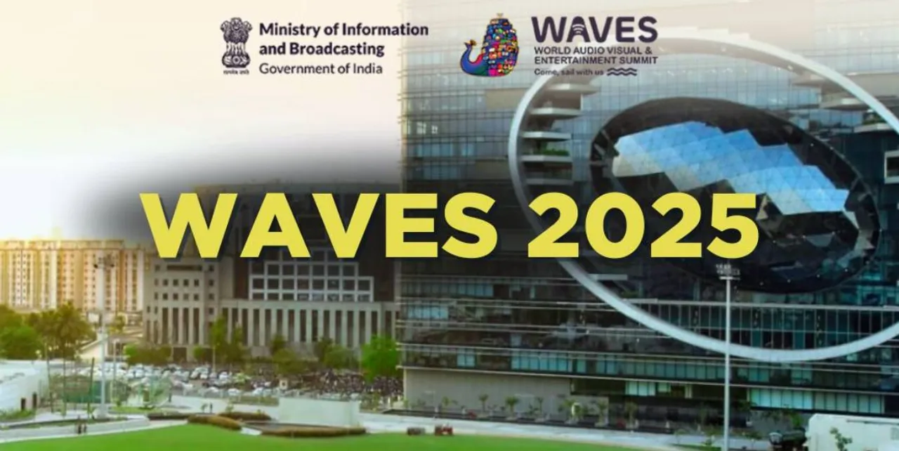  PM Modi to inaugurate World Audio Visual and Entertainment Summit (WAVES) 2025 in Mumbai tomorrow