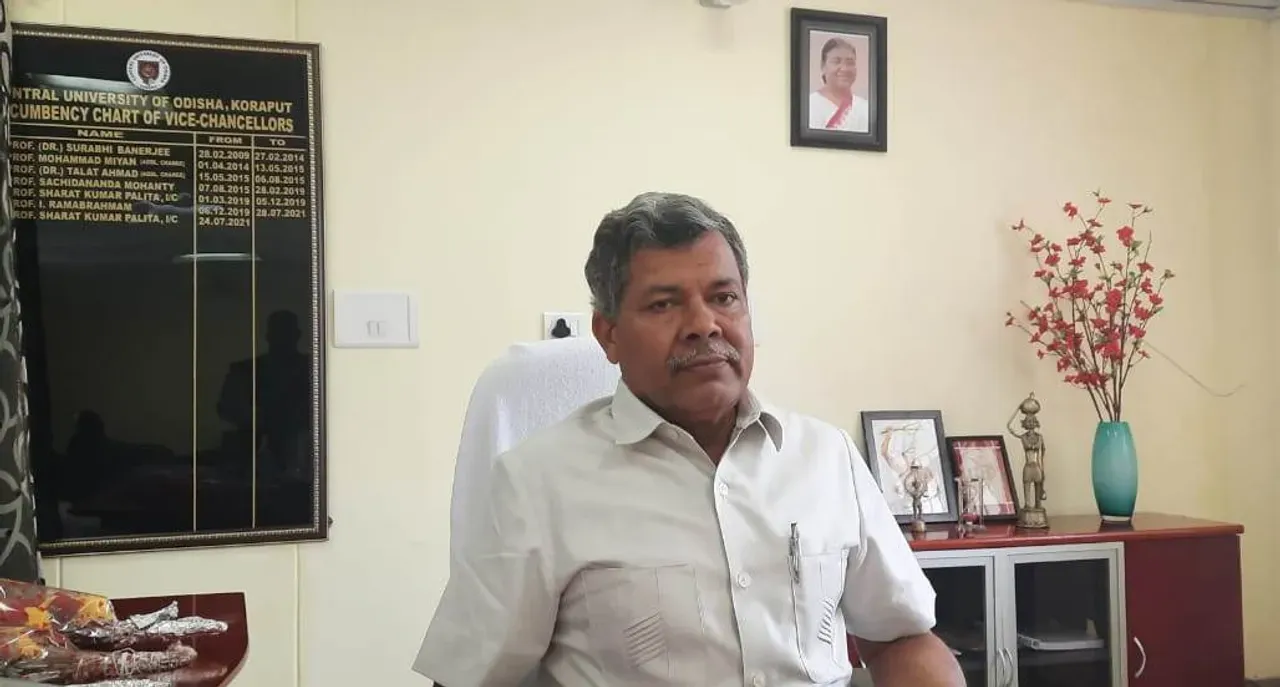  File photo of Prof. Chakradhar Tripathi 