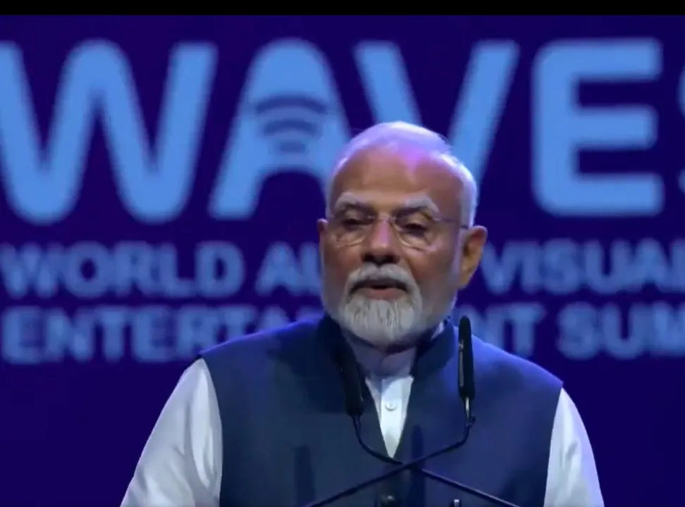  Dawn of orange economy, India emerging as global hub for creative content: PM Modi