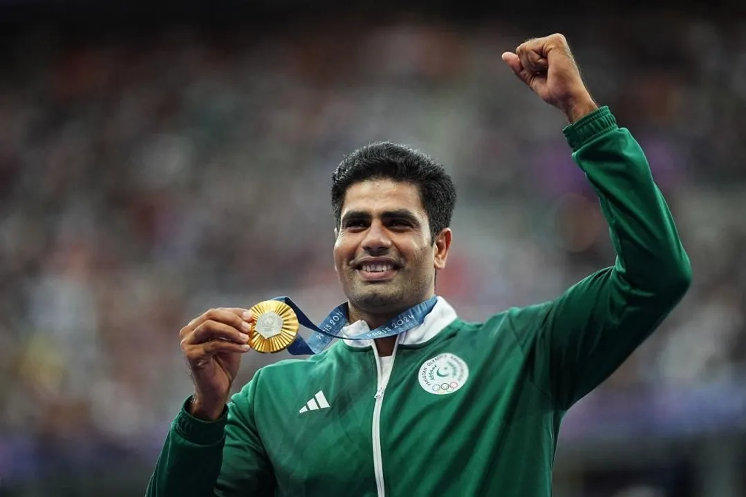  Pakistan's Olympic champion Arshad Nadeem's Instagram account blocked in India