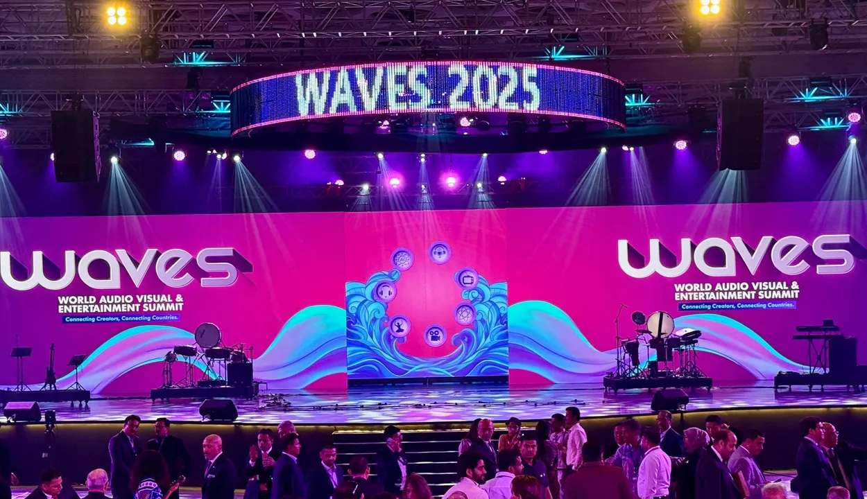  Underscoring India’s growing stature as global leader in creative economy WAVES 2025 concludes