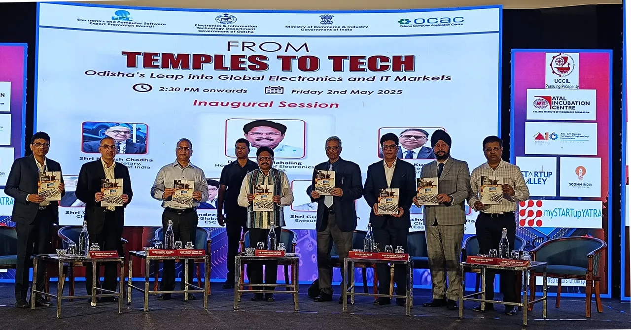  Odisha positions itself as global tech hub with ‘From Temples to Tech’ summit