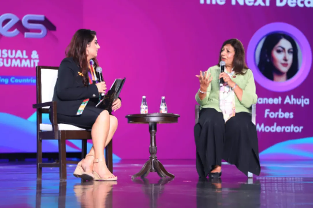  It’s time for India to create new stories that blend tradition & technology: Kiran Mazumdar Shaw at WAVES-2025