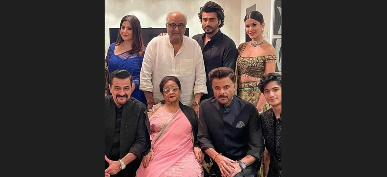  Anil, Boney & Sanjay Kapoor’s mother Nirmal Kapoor passes away at 90