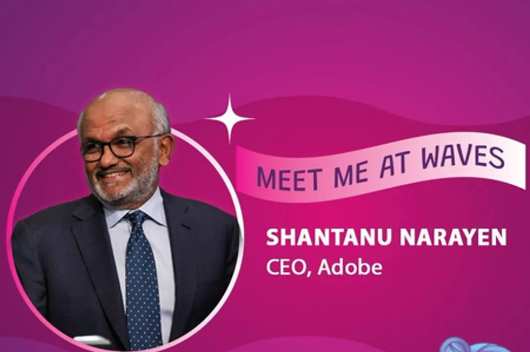  GenAI enabling Indian creators to transcend traditional mediums: Adobe CEO