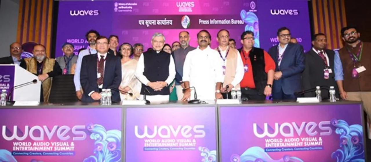  Indian Institute of Creative Technology to drive growth in AVGC-XR sector: Ashwini Vaishnaw at WAVES 2025