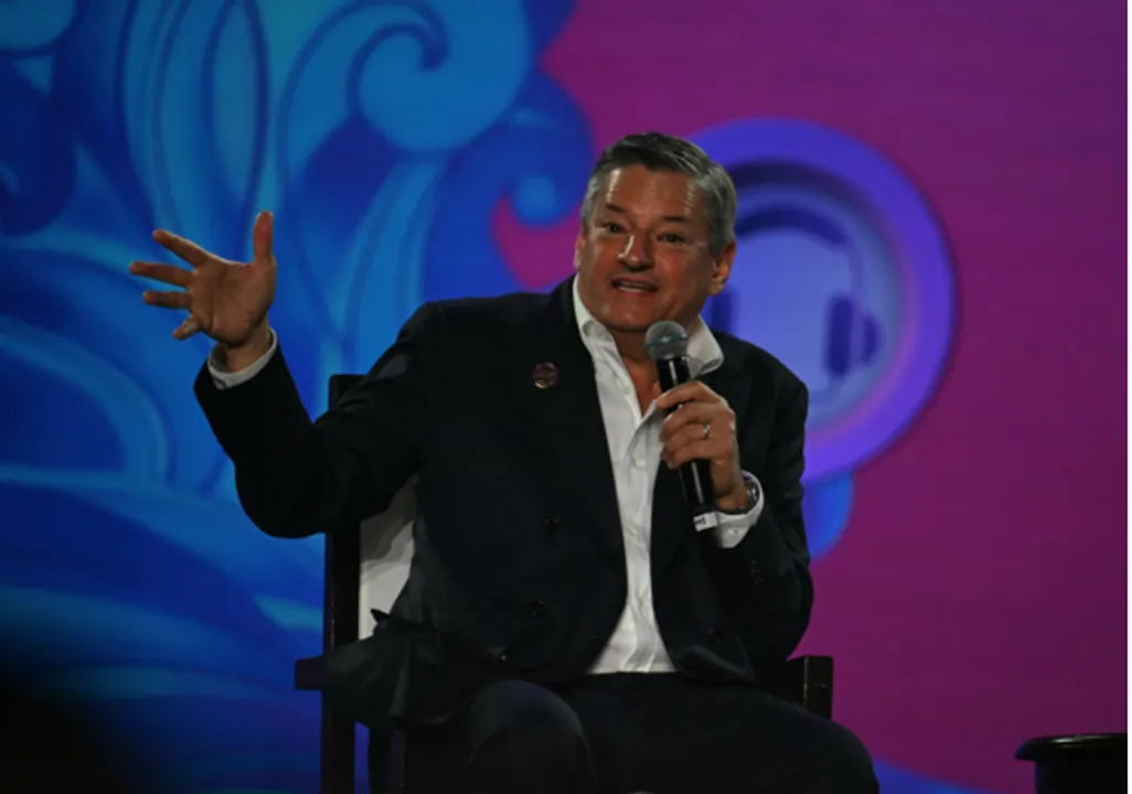  Streaming platforms enabled democratization of filmmaking in India: Netflix Co-CEO at WAVES 2025