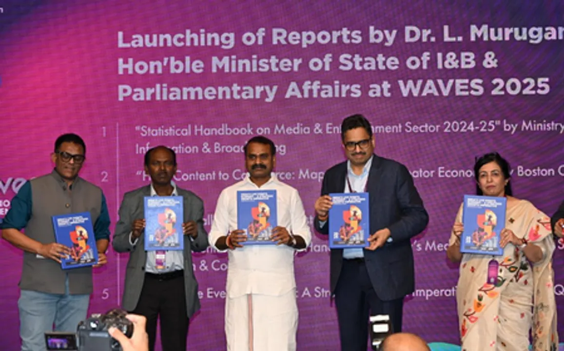  WAVES 2025: First-ever White Paper on India’s live events economy unveiled