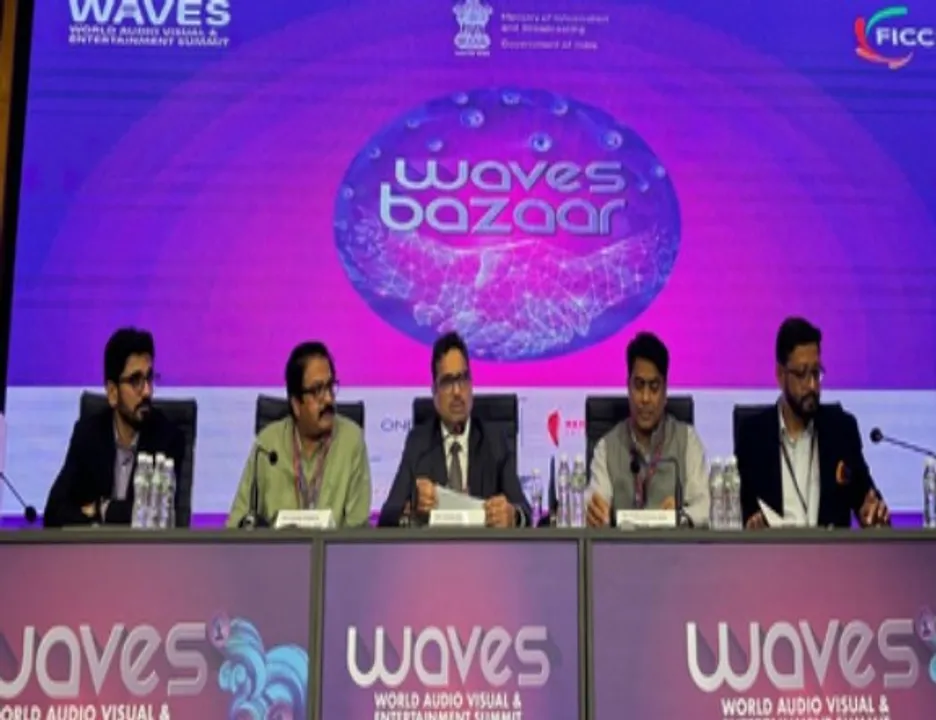  ‘WAVES Bazaar’ garners over Rs 250 crore, unveils major global alliances