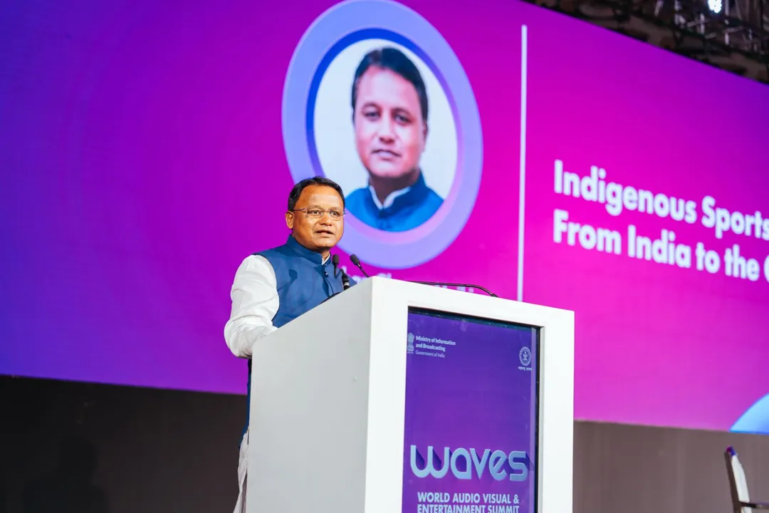  Odisha committed to reviving indigenous sports: CM Majhi at WAVES 2025
