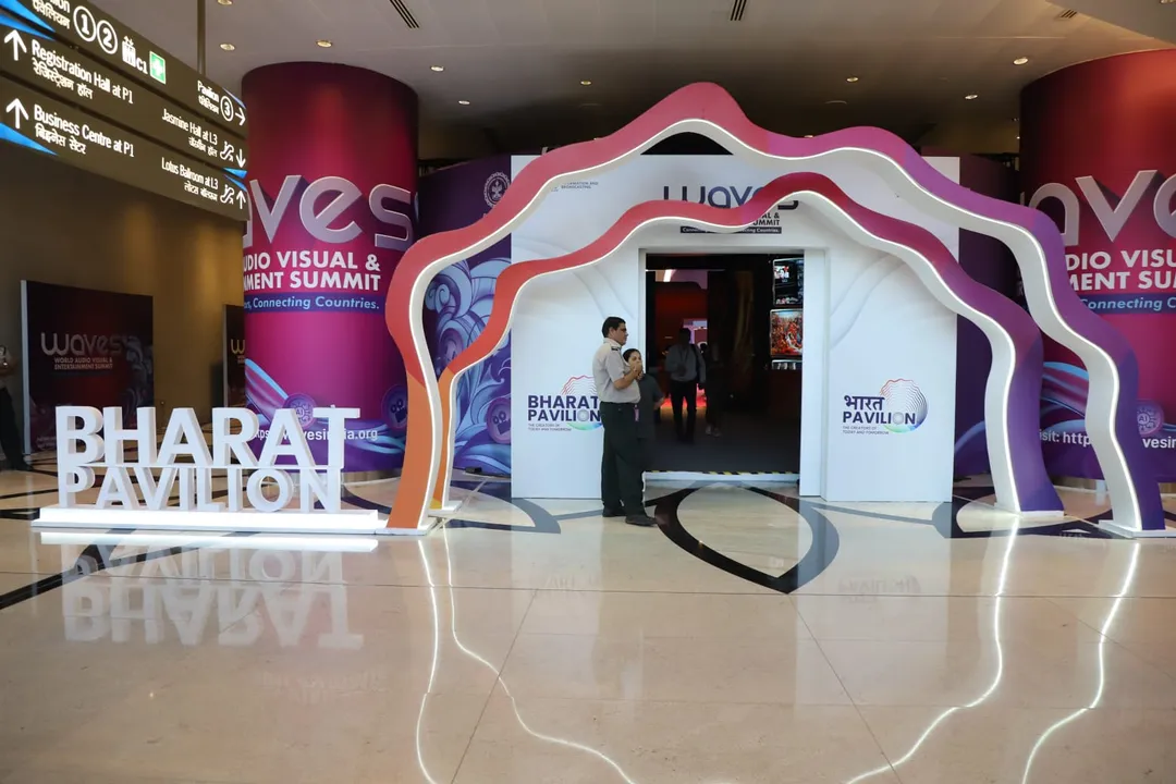  Bharat Pavilion at WAVES 2025 showcases India’s creative power