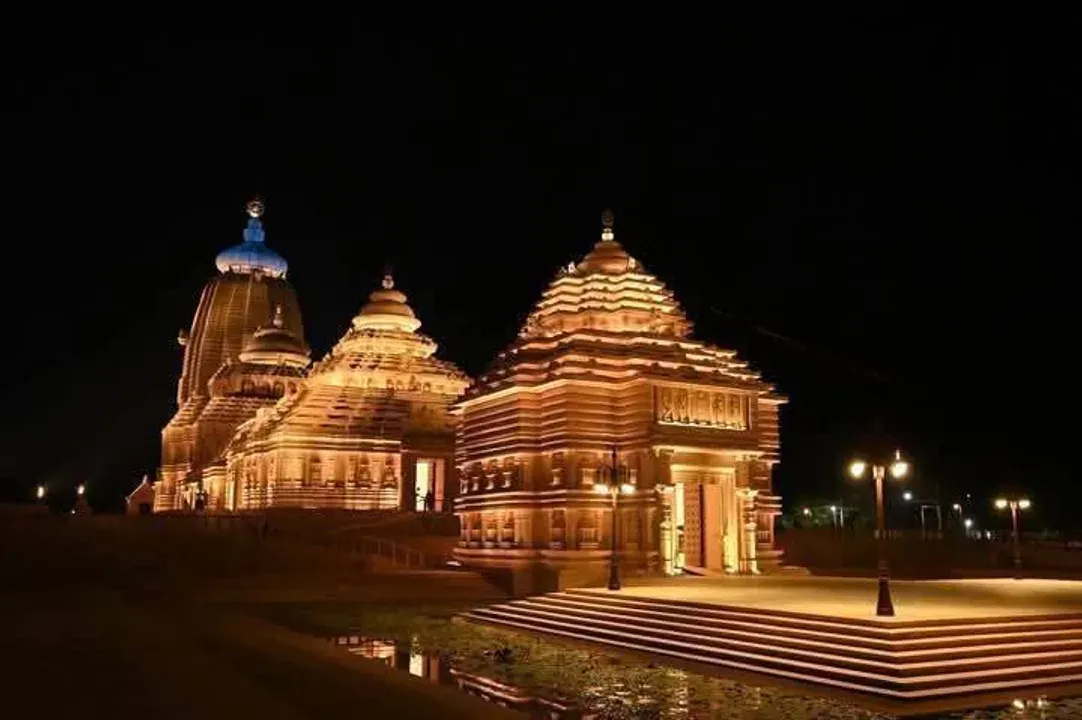  Odisha govt to write to Bengal over Digha temple row: Law Minister