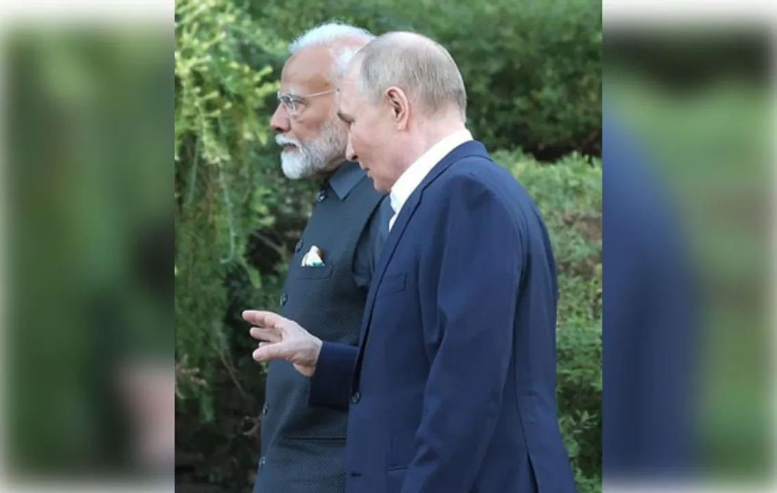  Putin dials PM Modi, offers Russia's 'full support' to India in fight against terrorism