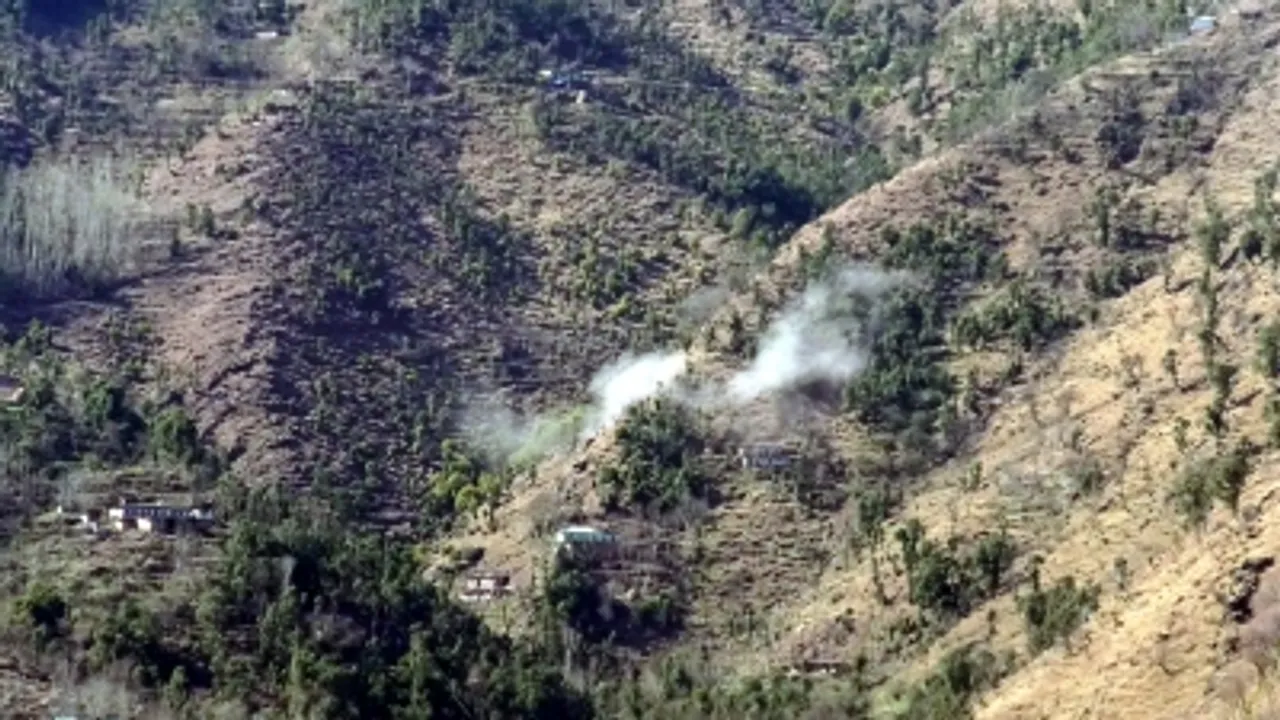  For 11th consecutive day, Pakistan resorts to firing on J&K LoC, Indian troops respond strongly