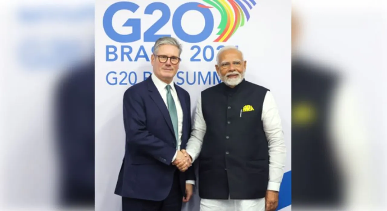  India, UK sign landmark free trade agreement; 99% Indian exports to face zero tariffs