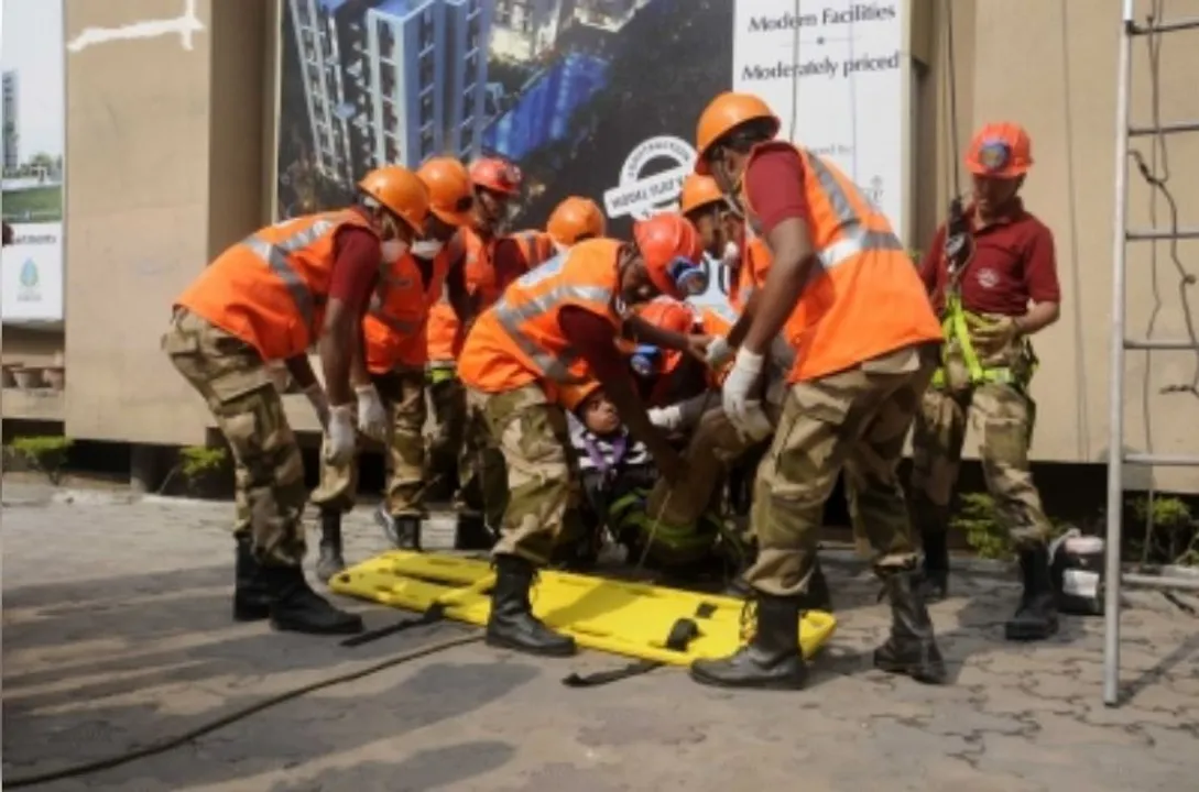  Response to air raid sirens, first-aid, evacuation plan to be key inputs of mock drills tomorrow