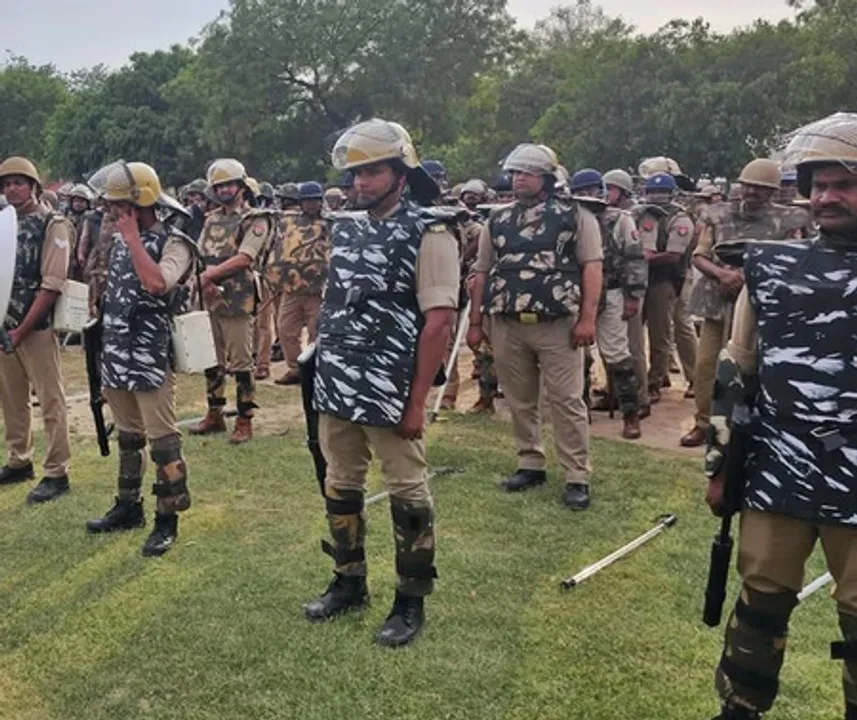  Red alert in Uttar Pradesh following Operation Sindoor