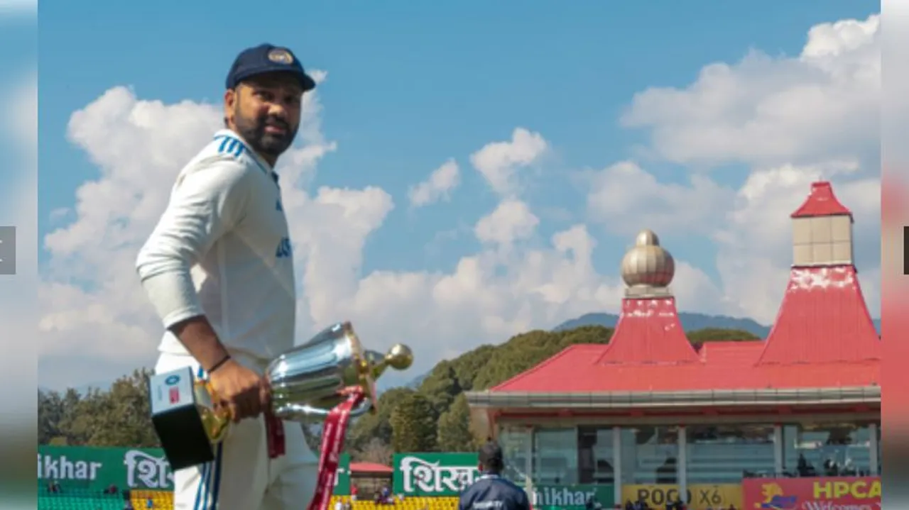  ‘The Hitman’ Rohit Sharma's roller-coaster ride in Test Whites that comes to end