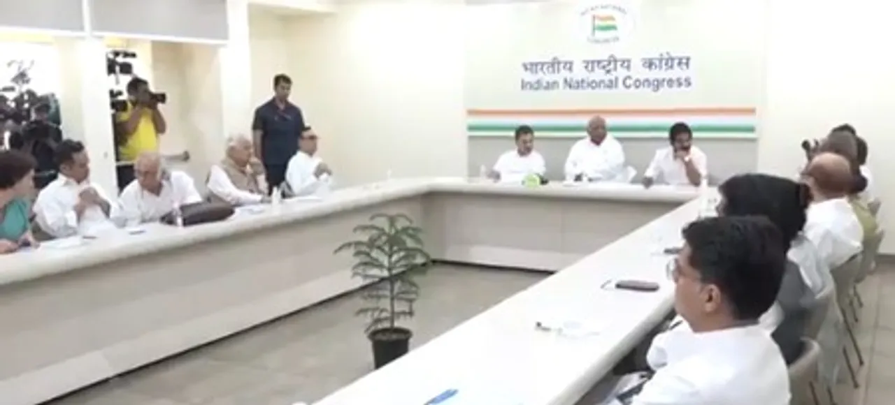  Operation Sindoor: Congress holds emergency CWC meet, backs armed forces wholeheartedly